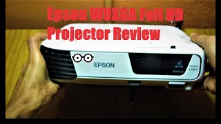 Epson-EB U32 WUXGA Full HD Projector Review Urdu/Hindi Unboxing