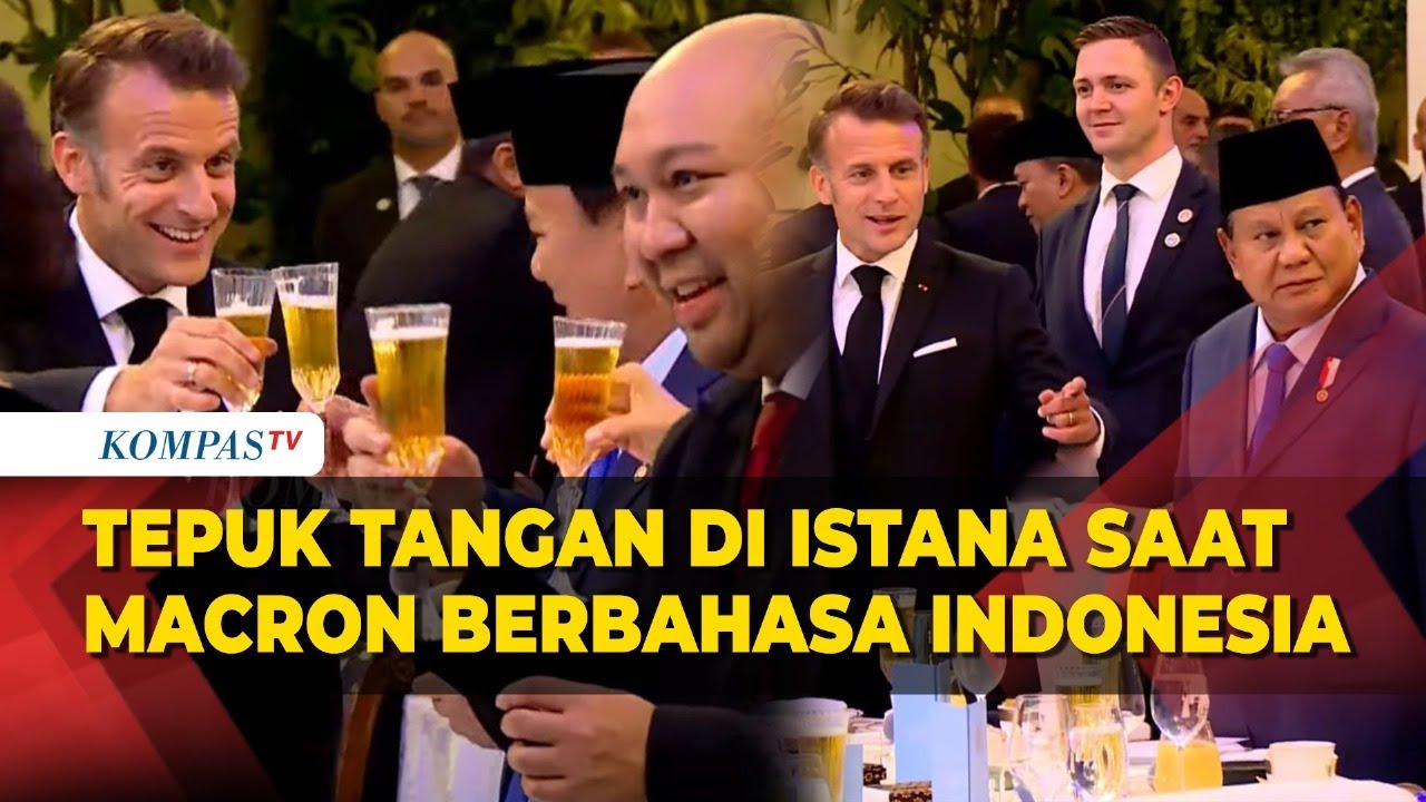 [ПОЛНАЯ ВЕРСИЯ] Выступление Прабово и Макрона на государственном ужине: Вместе мы добьемся успеха