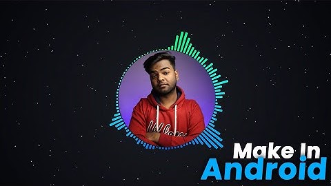 Voice Over Audio Spectrum Kaise Banaye in Mobile // How to Make Audio Spectrum on Android // Editing