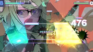 Goodbye heaven Expert All Perfect Project Sekai