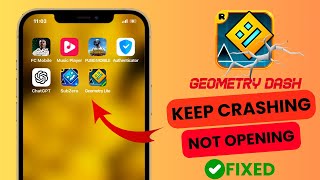 How To Fix Geometry Dash not opening on iPhone iOS 17 | Geometry Dash App Crashing screenshot 4