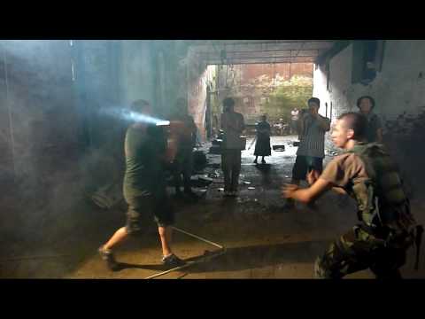 Flashlight Saber Fight