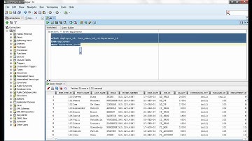 Oracle SQL Video Tutorial  8:  WHERE clause