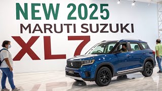 New 2025 Maruti Suzuki XL7 🚘 Finally Launched – 7-Seater with Surprising Features!