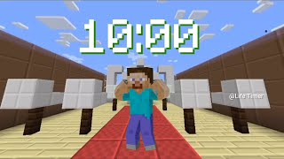 10 Minutes Minecraft Dance Timer | Fun & Focus Countdown!