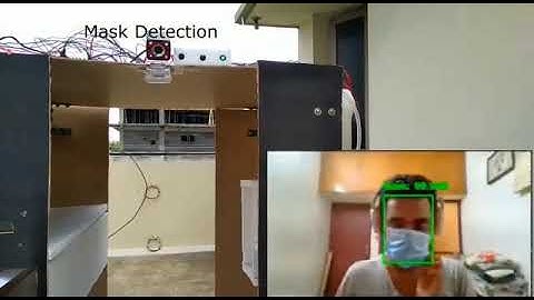 IISF-SEMC 2020 - SMART IOT BASED NON CONTACT TYPE INTEGRATED SANITIZING BOOTH