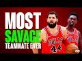 Most SAVAGE Teammate Ever 🤯 | Clutch #Shorts