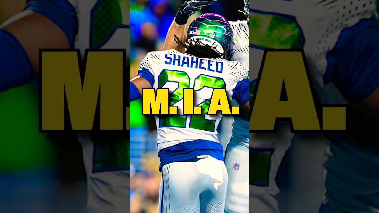 Sooo.. has anyone seen Rashid Shaheed❓️ #nfl #seahawks #seattleseahawks
