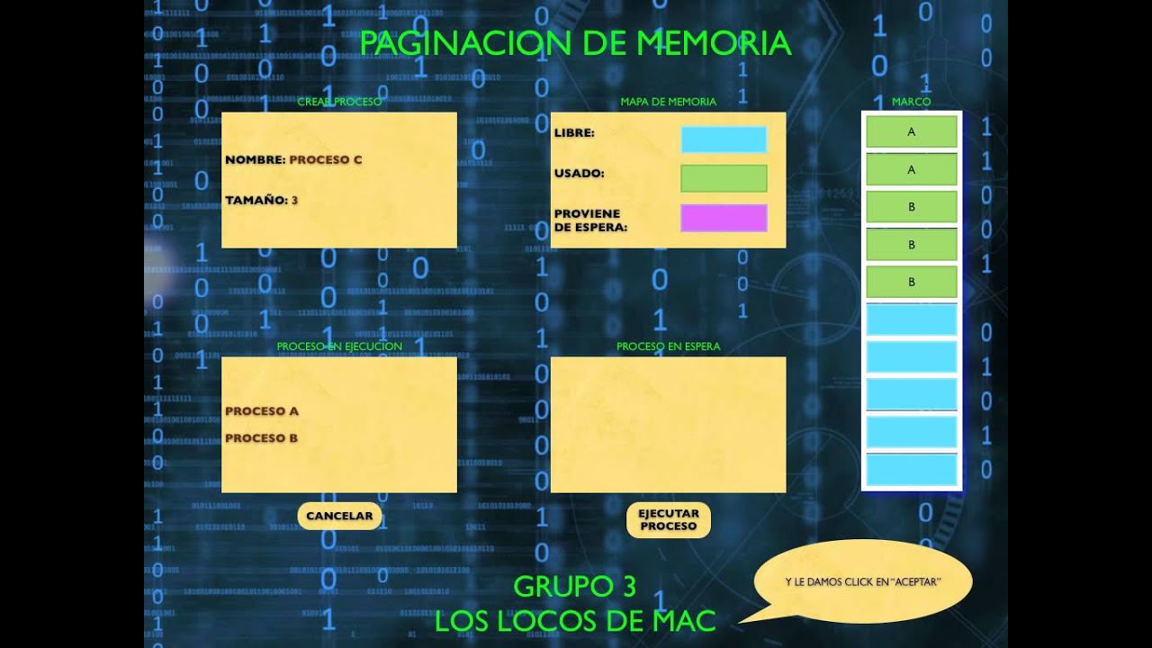 Paginación - Sistemas Operativos - YouTube