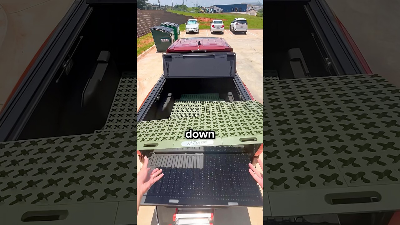 This Modular Truck Bed Makes Hauling Easy