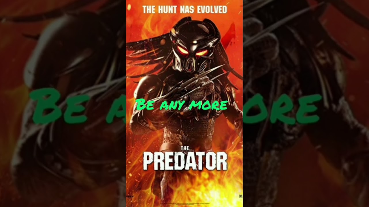 Predator posters 