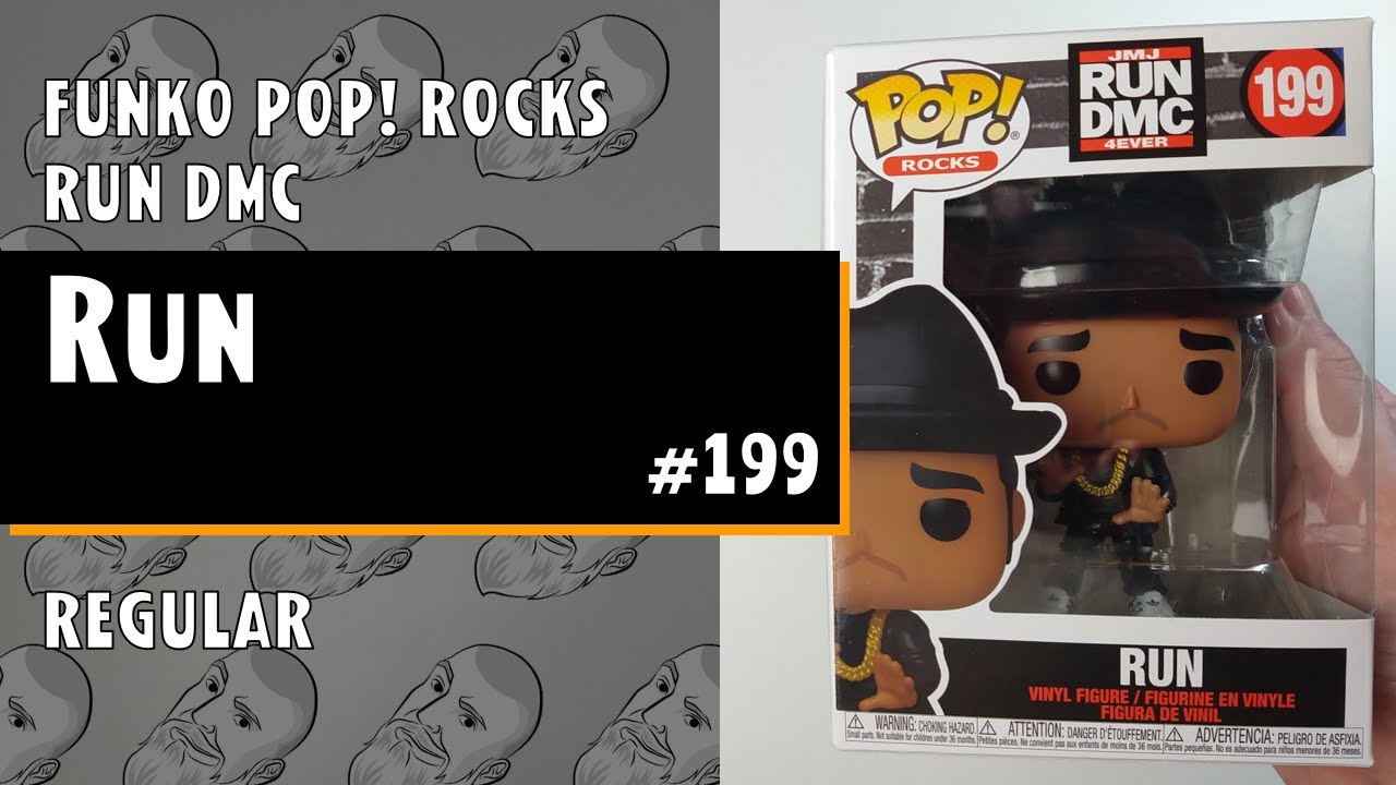 Купить Фигурка Фанко Joseph Simmons Run DMC №199 Funko POP 47168