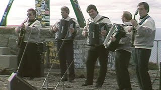 Vignette de la vidéo "Nordkappkvintetten spiller "En Nordkapphilsen" og "Norgesmesteren""