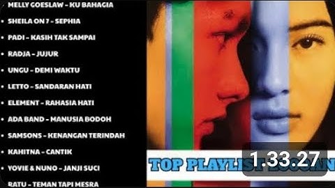 LAGU REMAJA TERPOPULER 2000AN YANG MASIH ENAK DI DENGAR