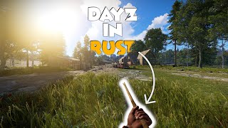 Rust.. But We Turned It Into DAYZ! (Modded Rust Server)