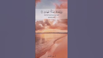 سورة الضحى | فارس عباد