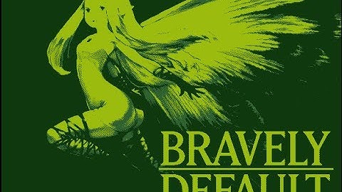 Bravely Default: Gameboy Demake