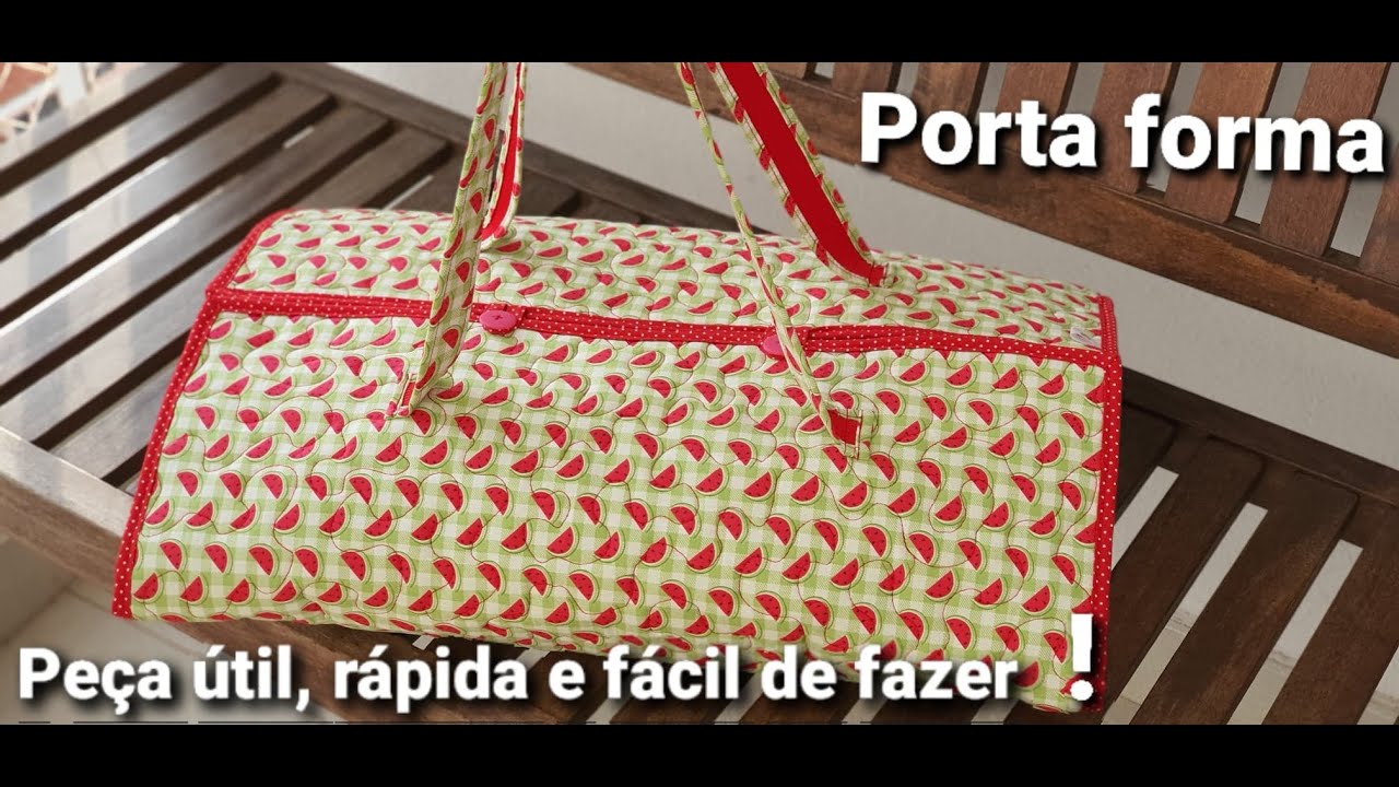 Porta forma, PEÇA ÚTIL, RÁPIDA E FÁCIL DE FAZER !!!