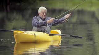 DIY Rod Holders  Fishing In The Tuktec Folding Kayak 