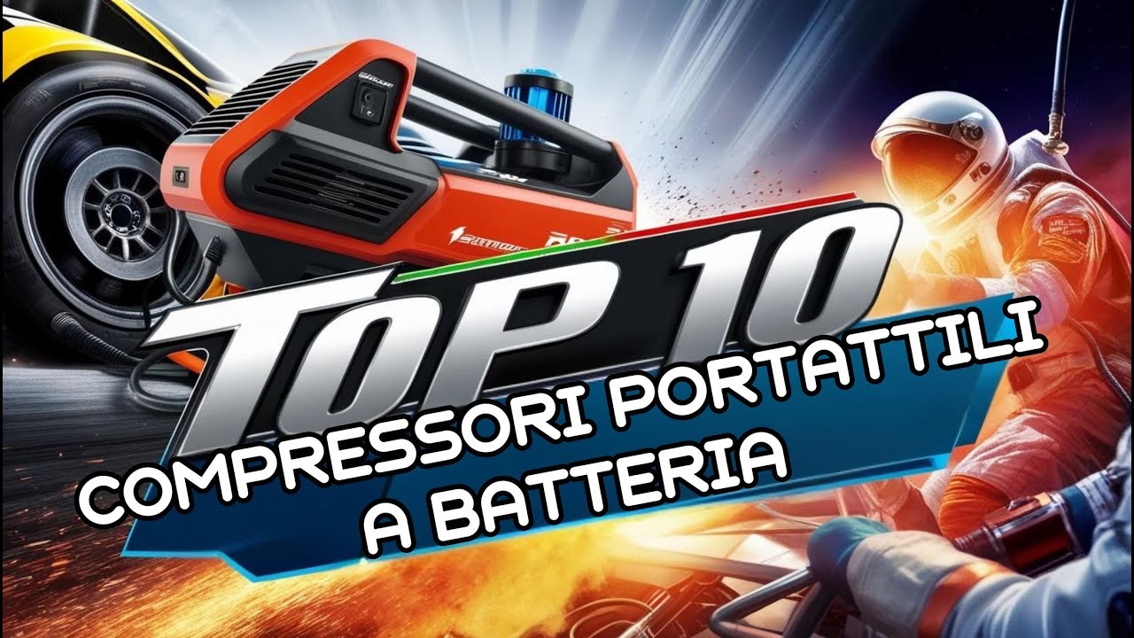 Compressori d'aria portatili