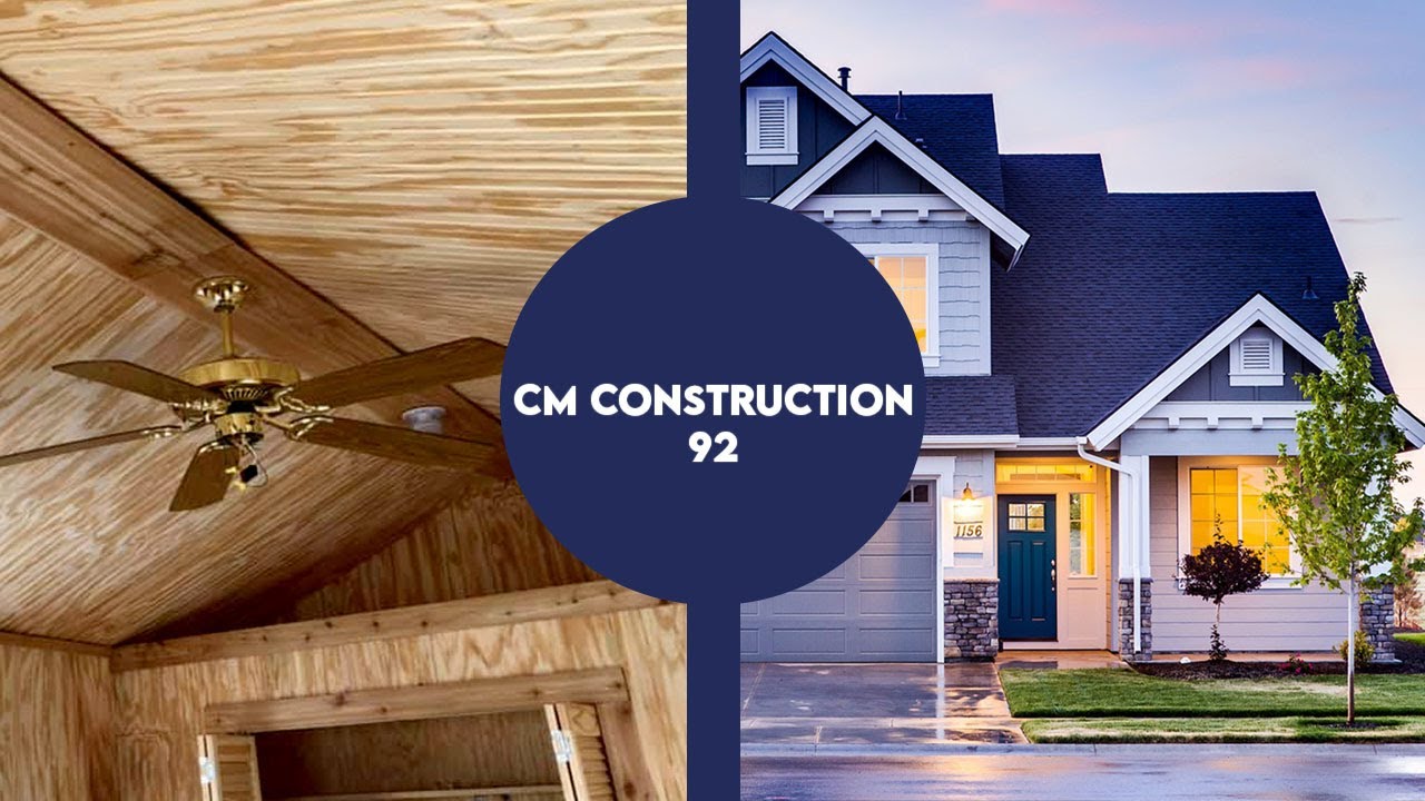 CM Construction 92 YouTube