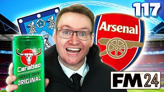 OUR FIRST EFL CUP FINAL! - Park To Prem FM24 | Episode 117 | Football Manager