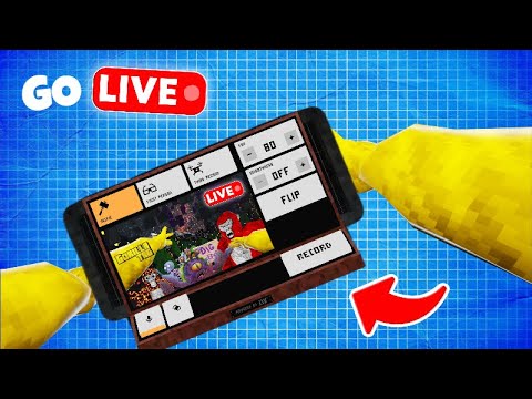 How to go LIVE with the LIV Camera (easy)