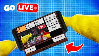 كيفية البث المباشر باستخدام تطبيق LIV (بسهولة) screenshot 1