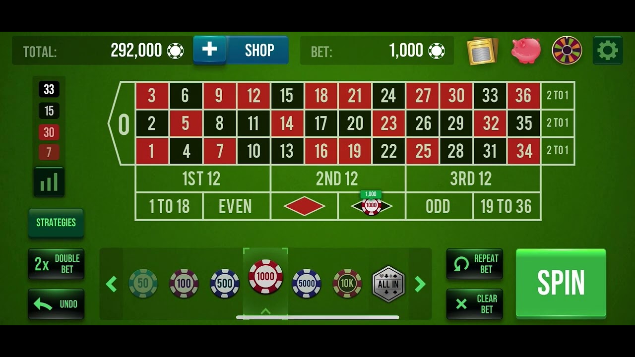 Martingale Roulette Math How to play Roulette | The Martingale strategy explained - YouTube