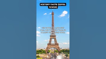 Eiffel Tower: From Controversy to Icon 🗼 | #historyfacts