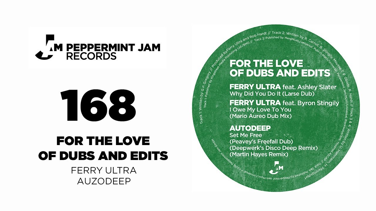 Ferry Ultra feat. Byron Stingily - I Owe My Love To You (Mario Aureo Remix)