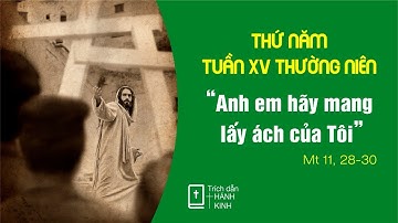 🔴 Trực Tiếp | 15/07/2021 | Thánh Lễ Thứ Năm Tuần XV Thường Niên