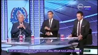 شاهد بكاء عبد الحليم علي لما يحدث فالزمالك