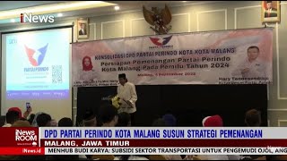 DPD Partai Perindo Malang Gelar Rapat Konsolidasi, Susun Strategi Pemenangan #iNewsRoom 09/09