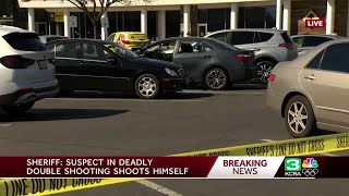 Sacramento double homicide suspect shoots himself at Arden Fair Mall parking lot