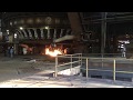 Blast Furnace Tap Hole opening