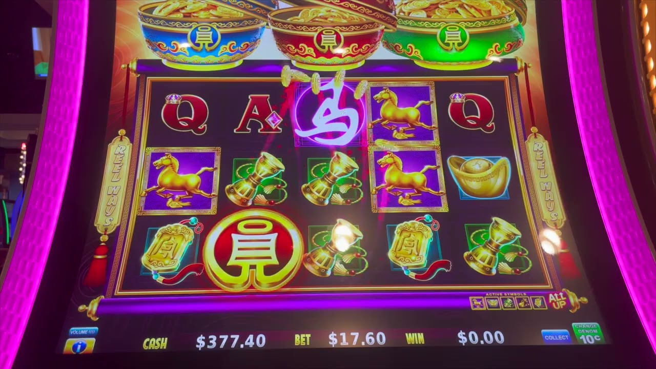 Hurricane Horse $17.60/Spins - High Limit Slot Play From 