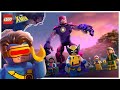 LEGO Marvel X-Men: Robotic Hunter Sentinels 🤖 Attack the X-Mansion!