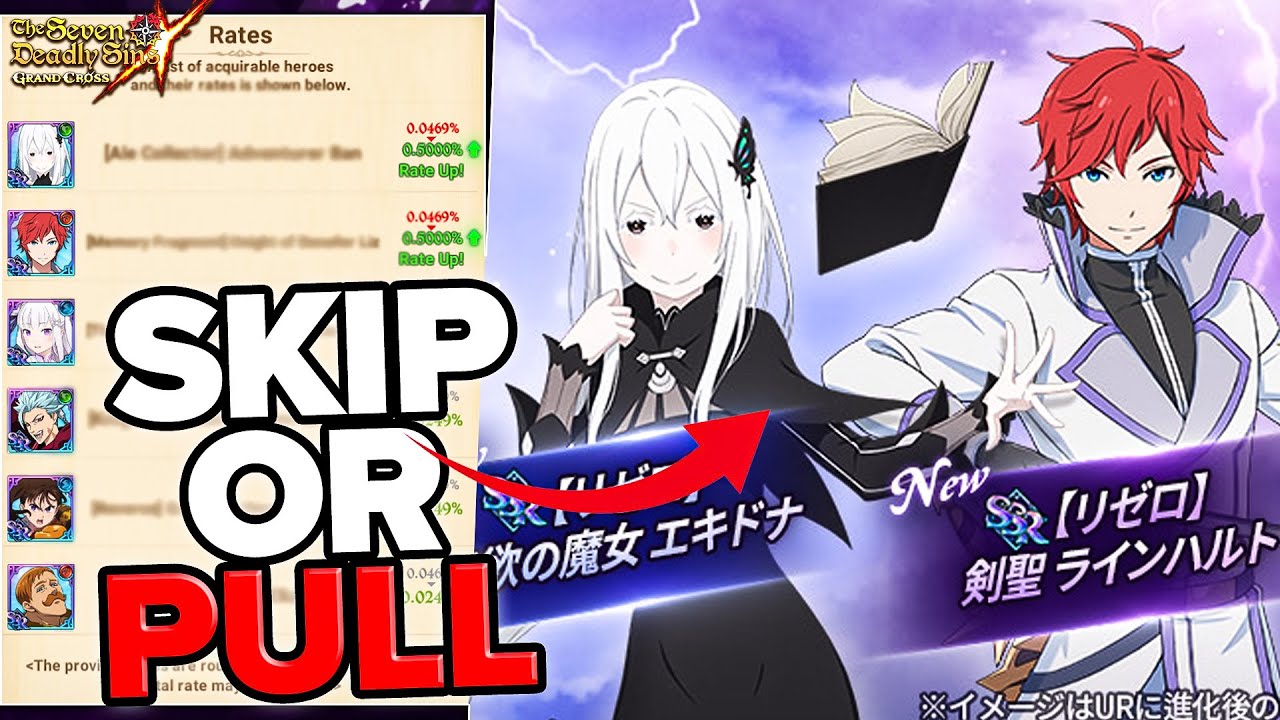 Re:Zero Collab Part 2 Should You Summon Or Skip?!? 