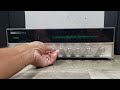 Vintage Harman Kardon 330A Receiver Demo 🔊 Classic Warm Sound
