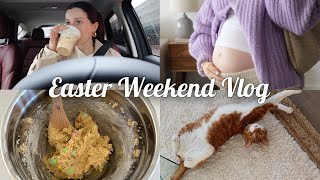 WEEKEND VLOG: Easter weekend + festivities, real talk, house hunting updates, dinner date + more