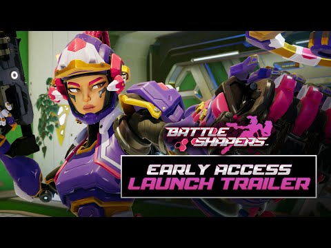 Battle Shapers Early Access Launch Trailer
