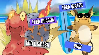 MAGCARGO AND RAICHU ARE TOO GOOD?!? Pokémon Showdown