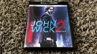 Opening To John Wick Chapter 2 2017 4K Ultra Hd