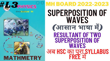 Superposition Of Waves L3 | Superposition | Constructive & Destructive Interference| HSC | MathMetry