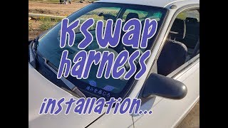 EG Kswap Hybrid Harness Installation guide