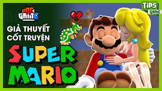 Giả Thuyết Game: Super Mario (Ăn Nấm) - Công Chúa là Kẻ Cắm Sừng? | meGAME screenshot 2