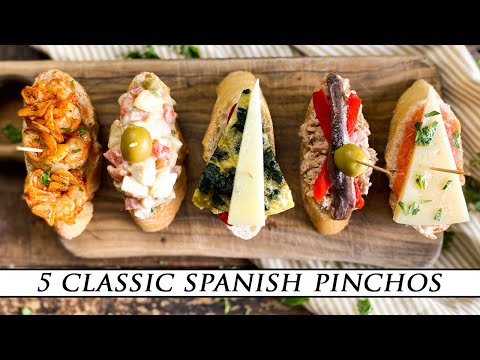 Video: Camilan Spanyol: Tapas