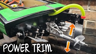 Remote Controled Stinger Upgrade Proboat Impulse 32 Fast Electric Rc Boat Power Trim - TFL Stinger