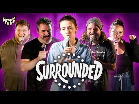 Mike Falzone's Surrounded Crowdwork Show